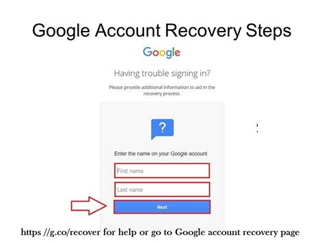 google customer care number for account recovery